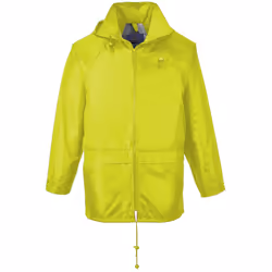 Portwest Mens Classic Rain Jacket (S440) - XL, Yellow