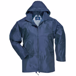 Portwest Mens Classic Rain Jacket (S440) - L, Navy