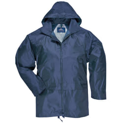 Portwest Mens Classic Rain Jacket (S440) - L, Navy