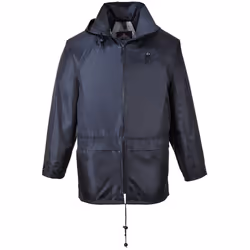 Portwest Mens Classic Rain Jacket (S440) - L, Navy