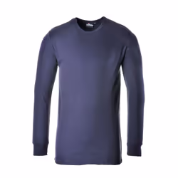 Portwest Mens Thermal Underwear Long Sleeved T-Shirt (B123) - 2XL, Navy