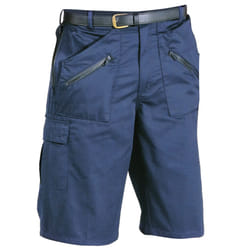 Portwest Mens Action Shorts (S889) - XL, Dark Navy