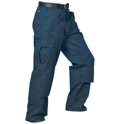 Portwest Mens Action Workwear Trousers (S887) / Pants - 32 x Regular, Navy