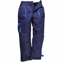 Portwest Mens Contrast Workwear Trousers (TX11) / Pants - M, Navy