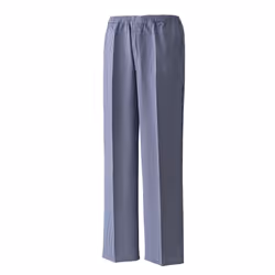Premier Unisex Pull-on Chefs Trousers / Catering Workwear - XS, Navy/White Check