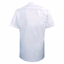 Premier Mens Short Sleeve Pilot Plain Work Shirt - 15, Light Blue