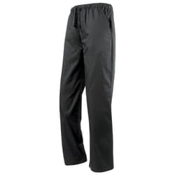Premier Essential Unisex Chefs Trouser / Catering Workwear - XS, Black
