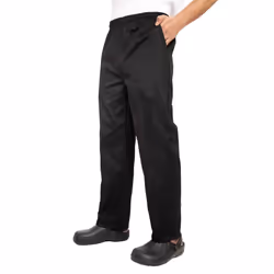 Premier Essential Unisex Chefs Trouser / Catering Workwear - XS, Black
