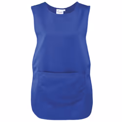 Premier Ladies/Womens Pocket Tabard / Workwear - L, Royal