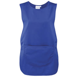 Premier Ladies/Womens Pocket Tabard / Workwear - L, Royal