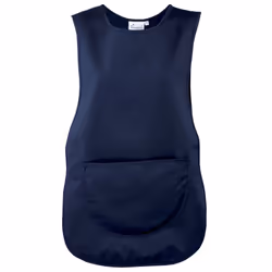 Premier Ladies/Womens Pocket Tabard / Workwear - M, Navy