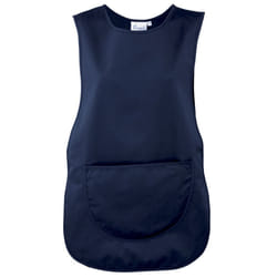 Premier Ladies/Womens Pocket Tabard / Workwear - L, Navy
