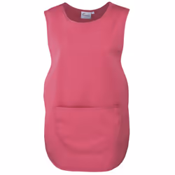 Premier Ladies/Womens Pocket Tabard / Workwear - XL, Fuchsia