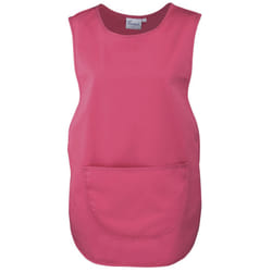 Premier Ladies/Womens Pocket Tabard / Workwear - XL, Fuchsia