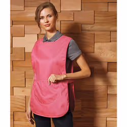 Premier Ladies/Womens Pocket Tabard / Workwear - XL, Fuchsia