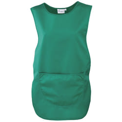 Premier Ladies/Womens Pocket Tabard / Workwear - XL, Emerald