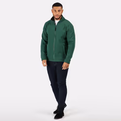 Regatta Mens Thor III Anti-Pill Fleece Jacket - XS, Bottle Green