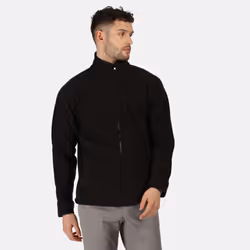 Regatta Mens Thor III Anti-Pill Fleece Jacket - XS, Black