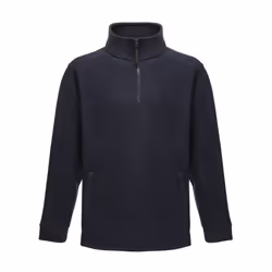 Regatta Mens Thor Overhead Anti-Pill Fleece Top - M, Dark Navy