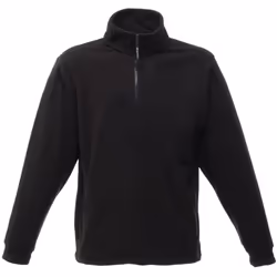 Regatta Mens Thor Overhead Anti-Pill Fleece Top - 2XL, Black