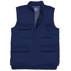 Portwest Mens Shetland Bodywarmer (S414) / Jacket - XL, Navy