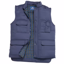 Portwest Mens Shetland Bodywarmer (S414) / Jacket - XL, Navy