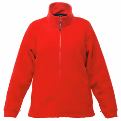 Regatta Womens/Ladies Thor III Anti-Pill Fleece Jacket - 16, Classic Red