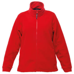Regatta Womens/Ladies Thor III Anti-Pill Fleece Jacket - 16, Classic Red