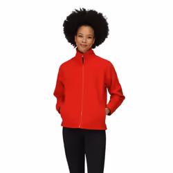 Regatta Womens/Ladies Thor III Anti-Pill Fleece Jacket - 16, Classic Red