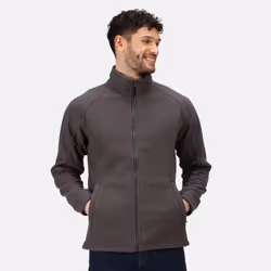 Regatta Mens Thor III Anti-Pill Fleece Jacket - 4XL, Seal Grey