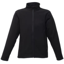 Regatta Mens Reid Water Repellent Softshell Jacket - 2XL, Black