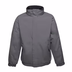 Regatta Mens Dover Waterproof Windproof Jacket - 2XL, Seal Grey/Black