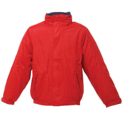 Regatta Mens Dover Waterproof Windproof Jacket - XL, Classic Red/Navy