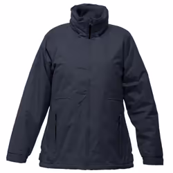 Regatta Womens/Ladies Waterproof Windproof Jacket (Fleece Lined) - 18, Navy