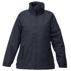 Regatta Womens/Ladies Waterproof Windproof Jacket (Fleece Lined) - 18, Navy