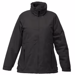 Regatta Womens/Ladies Waterproof Windproof Jacket (Fleece Lined) - 10, Black