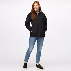 Regatta Womens/Ladies Waterproof Windproof Jacket (Fleece Lined) - 10, Black