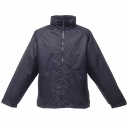 Regatta Mens Waterproof Windproof Jacket (Fleece Lined) - XL, Navy