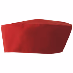 Premier Unisex Chefs Skull Cap - One Size, Red