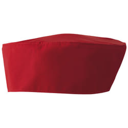 Premier Unisex Chefs Skull Cap - One Size, Red
