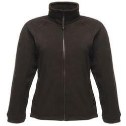 Regatta Womens/Ladies Thor III Anti-Pill Fleece Jacket - 16, Black