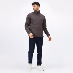 Regatta Mens Thor III Anti-Pill Fleece Jacket - 3XL, Seal Grey