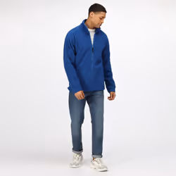 Regatta Mens Thor III Anti-Pill Fleece Jacket - XS, Royal Blue