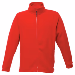 Regatta Mens Thor III Anti-Pill Fleece Jacket - XS, Classic Red