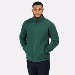 Regatta Mens Thor III Anti-Pill Fleece Jacket - 4XL, Bottle Green