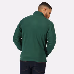 Regatta Mens Thor III Anti-Pill Fleece Jacket - 4XL, Bottle Green