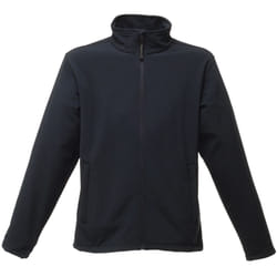 Regatta Mens Reid Water Repellent Softshell Jacket - M, Navy