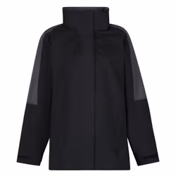 Regatta Womens/Ladies Defender III 3-In-1 Jacket  (Waterproof & Windproof) - 10, Black/Seal Grey