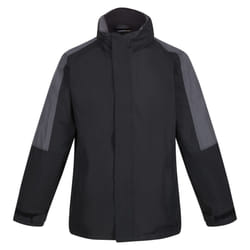 Regatta Mens Defender III 3-In-1 Jacket (Waterproof & Windproof) - XL, Black/Seal Grey