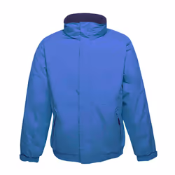 Regatta Mens Dover Waterproof Windproof Jacket - M, Royal/Navy